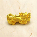 Feng Shui Pixiu Green Jade Bracelet — Wealth & Protection