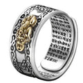 Adjustable Pi Xiu Symbol Ring